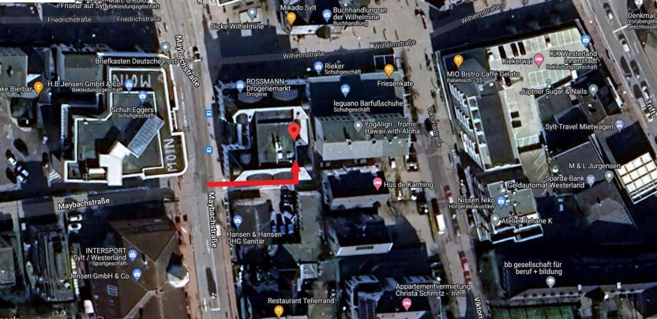 Ankerplatz Appartement Westerland Buitenkant foto