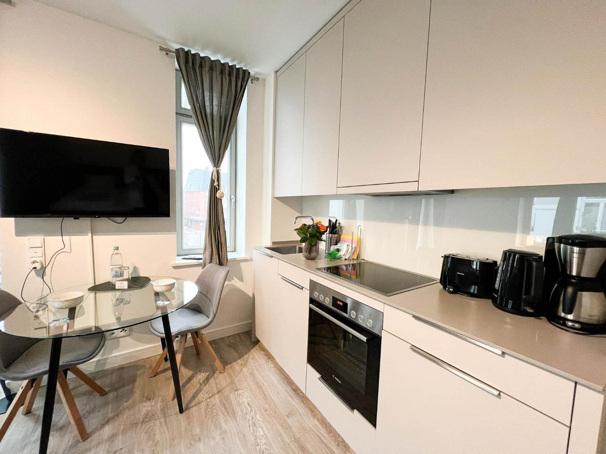Ankerplatz Appartement Westerland Buitenkant foto