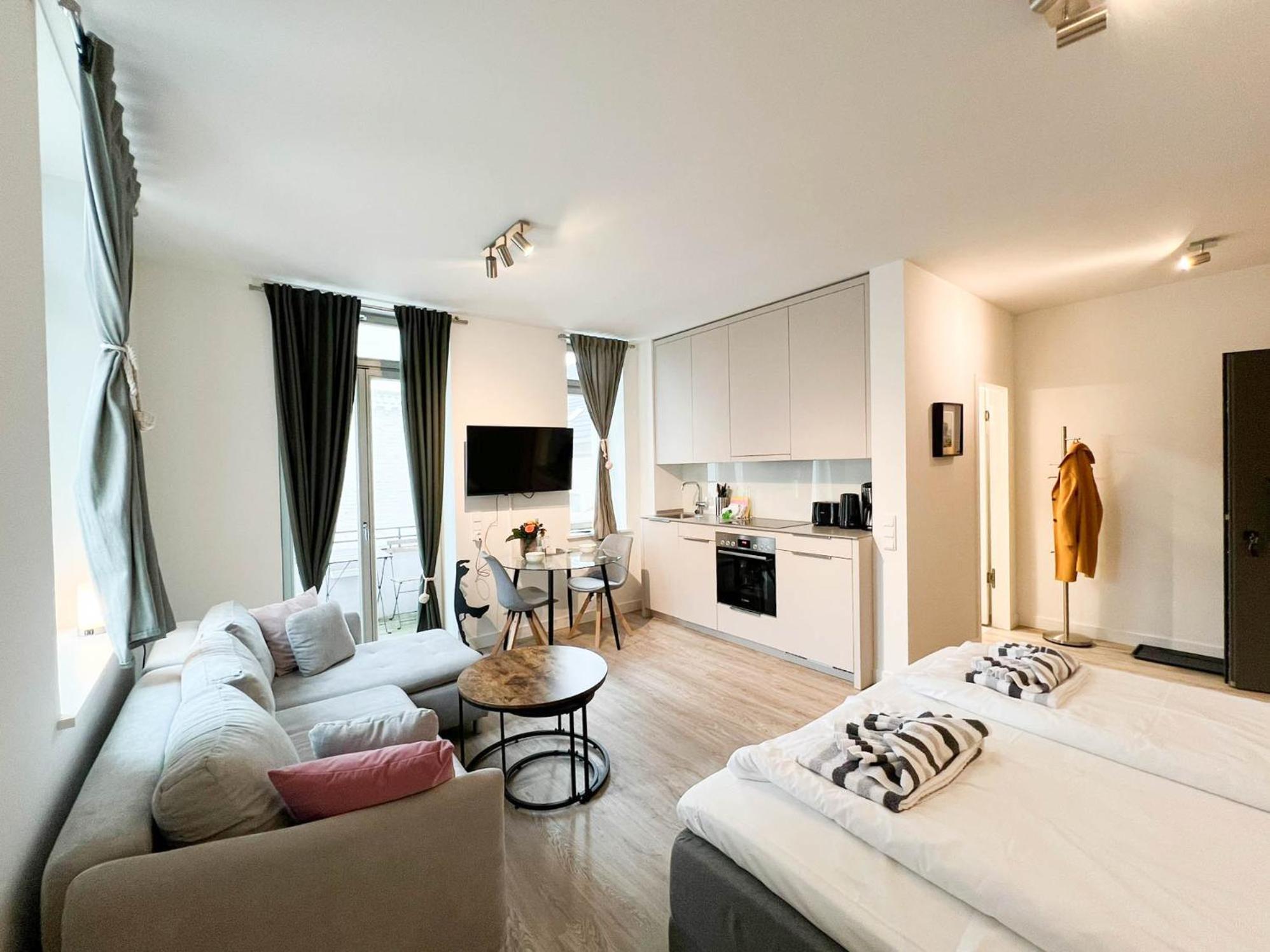 Ankerplatz Appartement Westerland Buitenkant foto